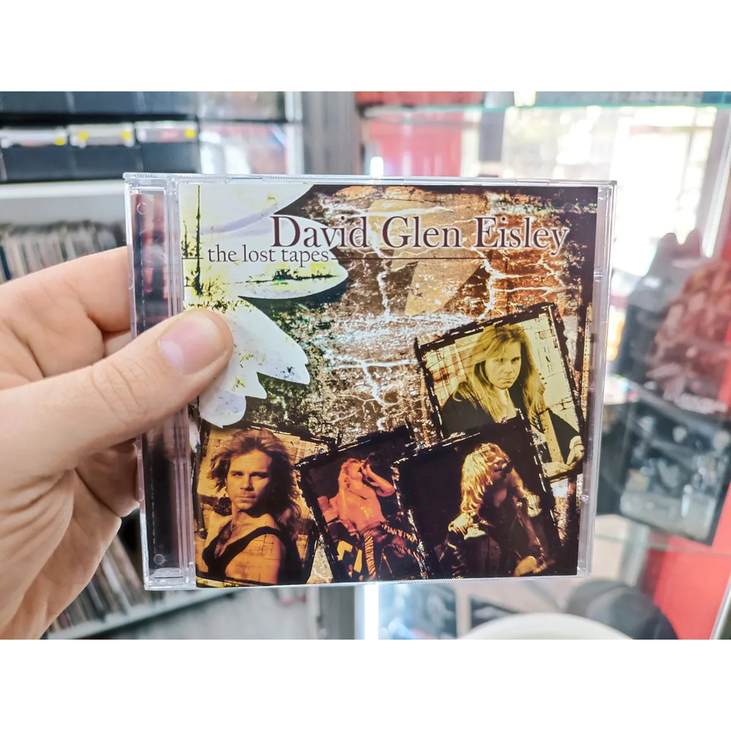 Cd David Glen Eisley - The Lost Tapes * Official Russia 2001