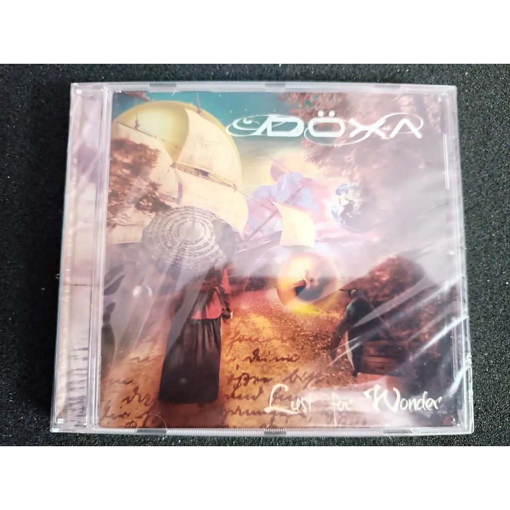 Cd - Doxa - Lust For Wonder * Eu - Power / Heavy - 2017
