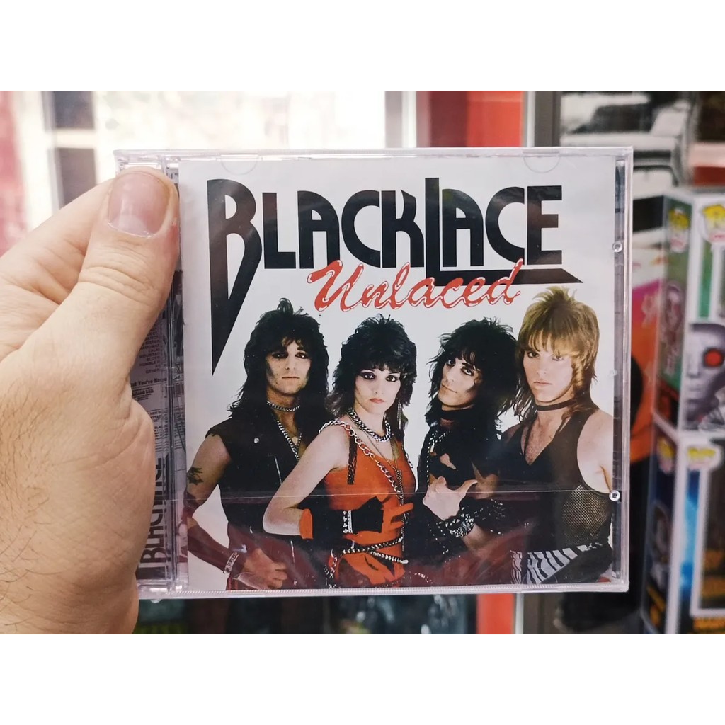 Cd Blacklace - Unlaced & Get It While It's Hot * Eu - Heavy