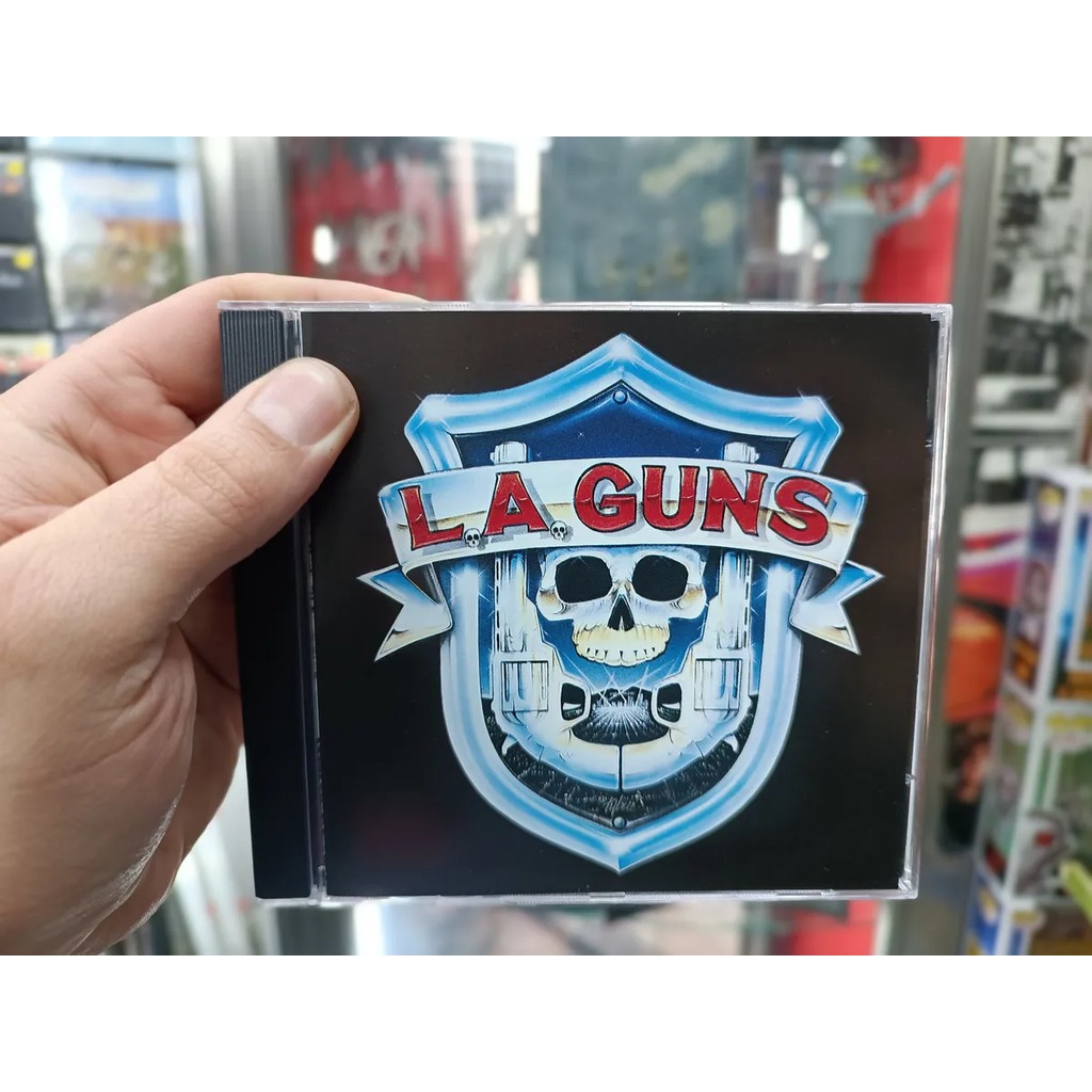 Cd L.a. Guns - L.a. Guns * Us - Hard Rock - 1988