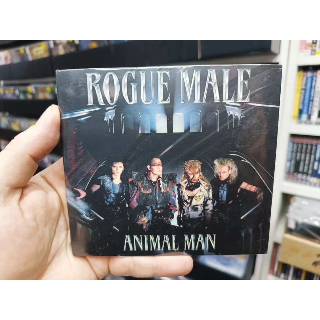 Cd Rogue Male - Animal Man C/bonus * Eu - Heavy - Digipak