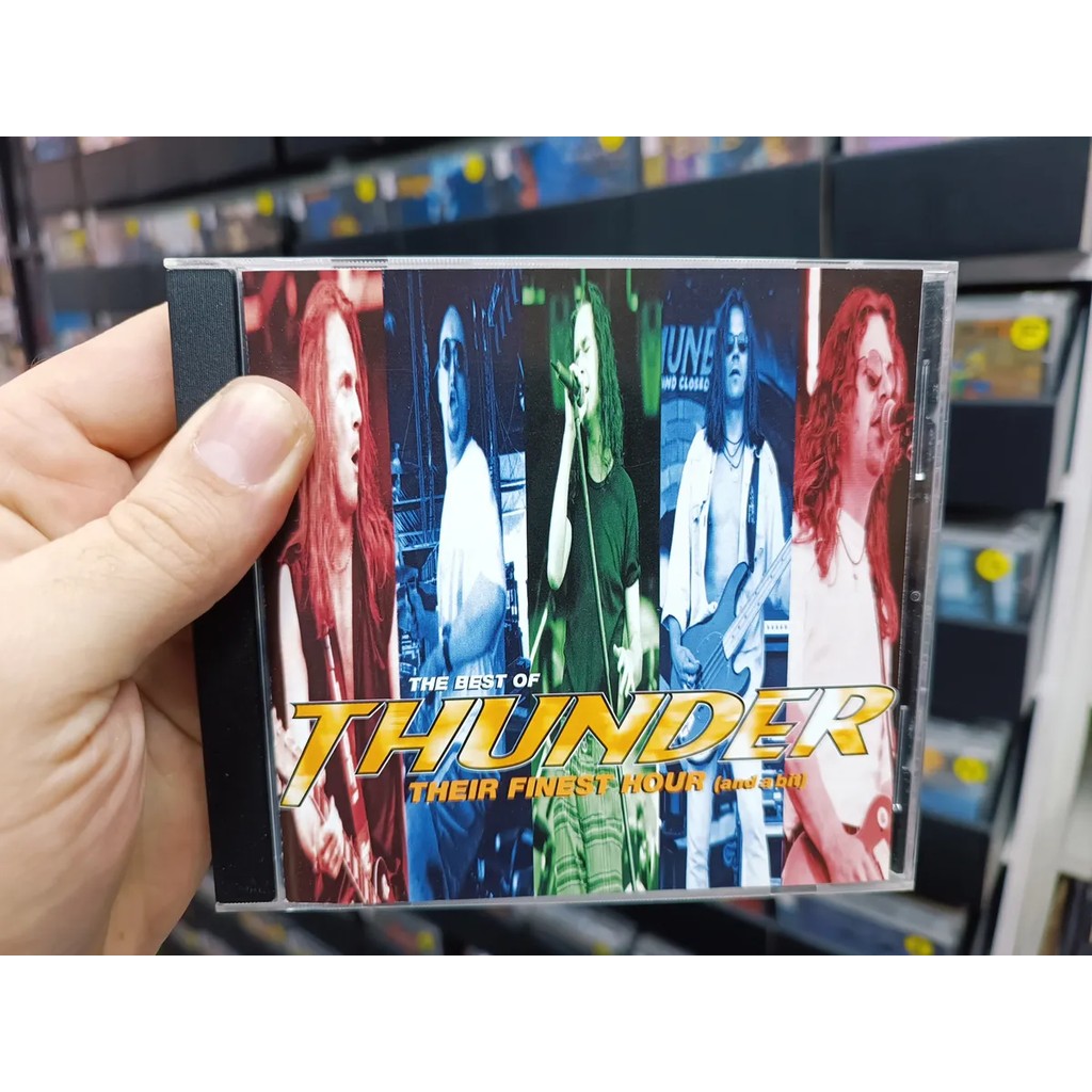 Cd Thunder - Best Of Thunder - Their Finest Hour * Eu - Hard