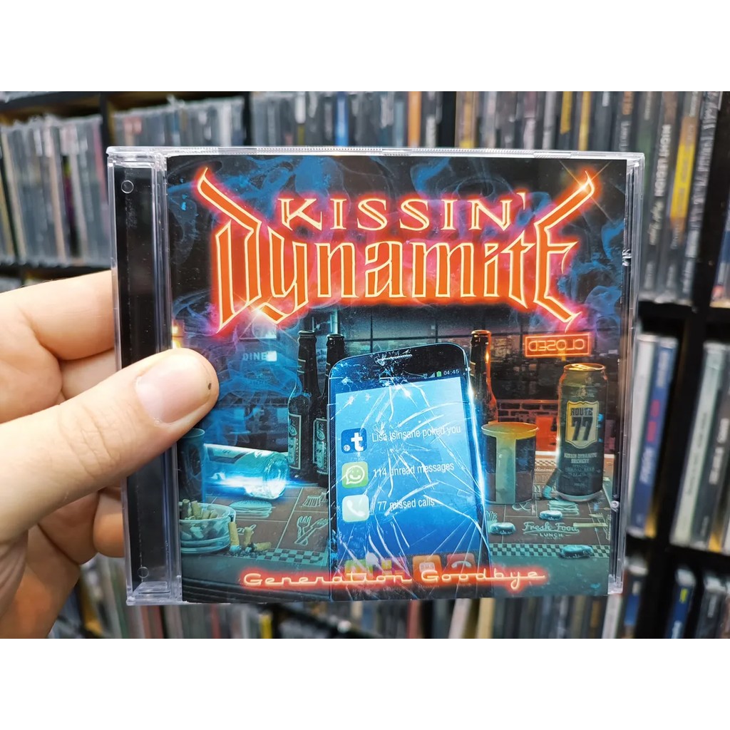 Cd Kissin Dynamite - Generation Goodbye * Eu Germany - Hard
