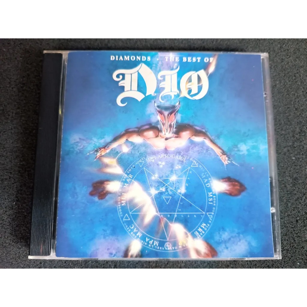 Cd - Dio - Diamonds - The Best Of Dio * Nac - 1992