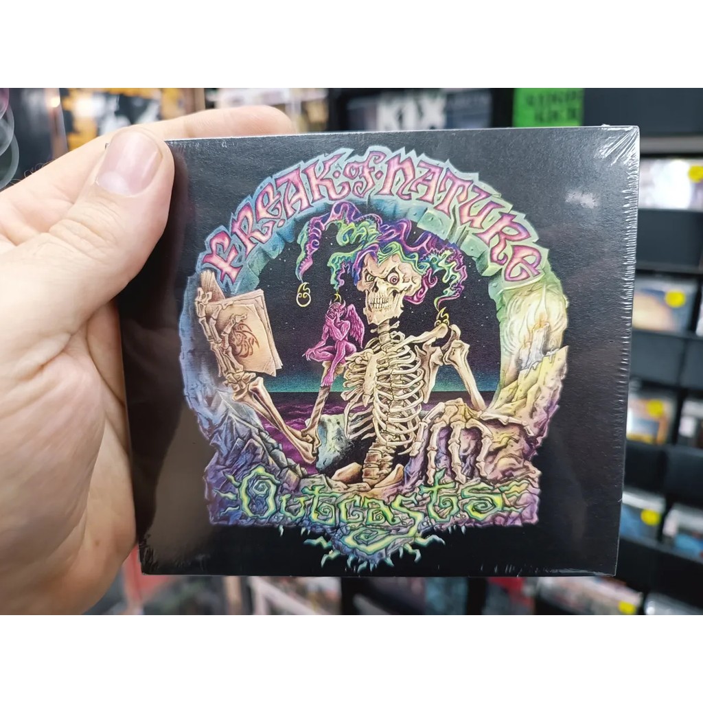 Cd Freak Of Nature - Outcasts *eu- Hard- Digipak Mike Tramp