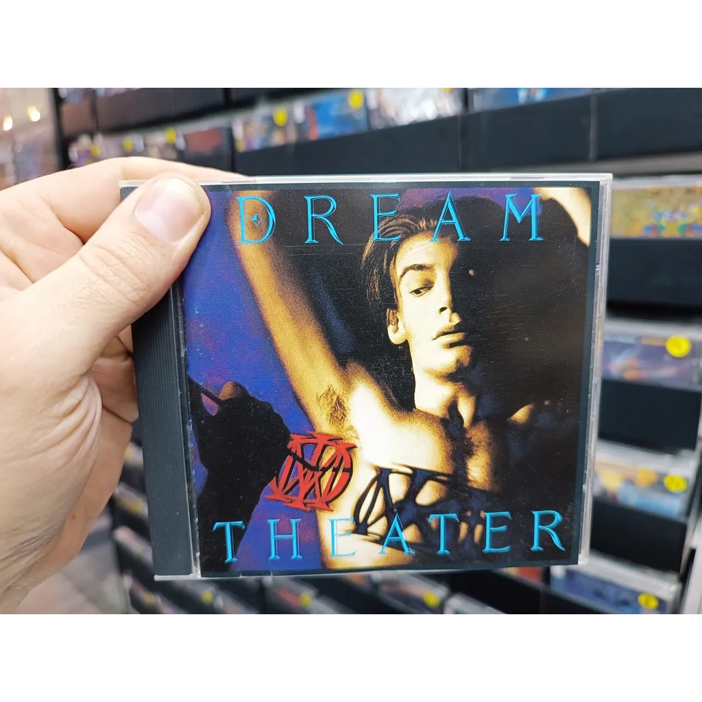 Cd Dream Theater - When Dream And Day... * Us - Usado - Leia