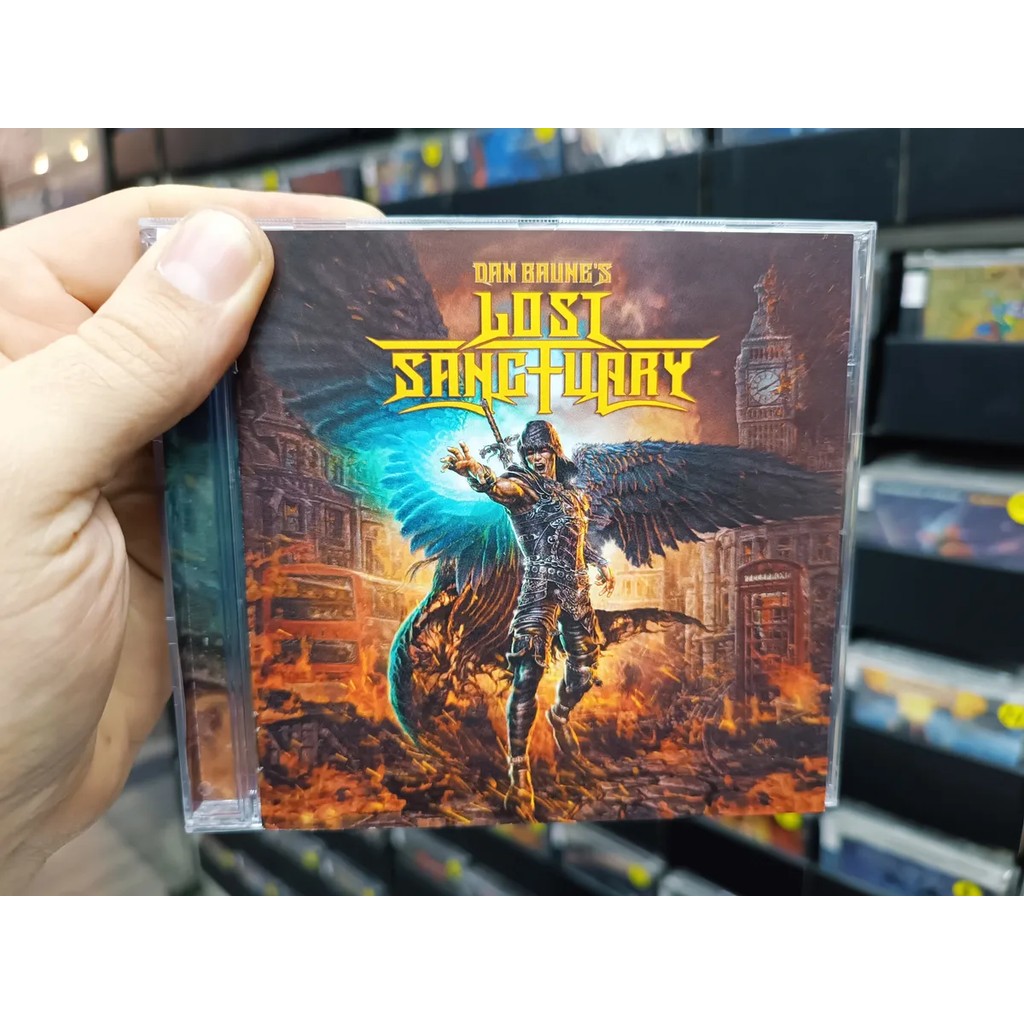Cd Dan Baunes Lost Sanctuary - Lost Sanctuary * Imp - Usado