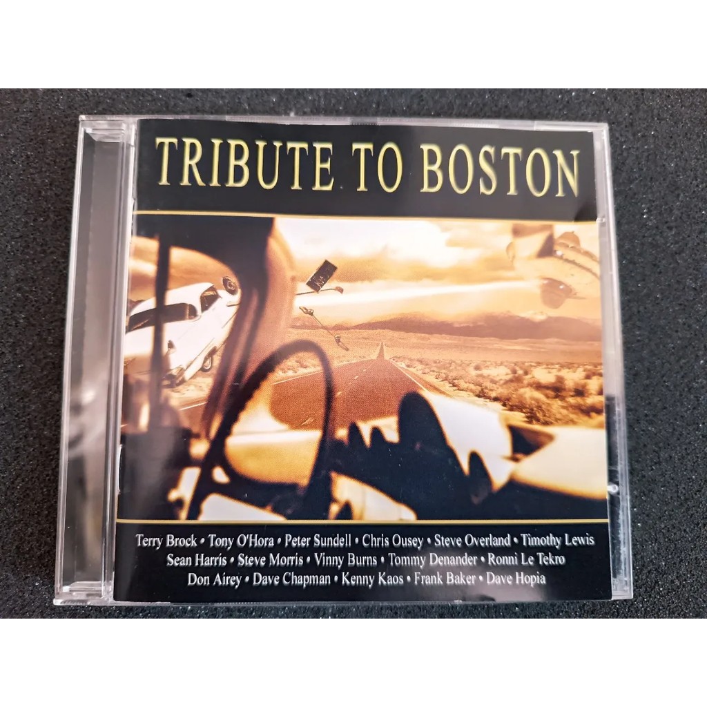 Cd - Tribute To Boston - Tribute To Boston * Eu - Classic