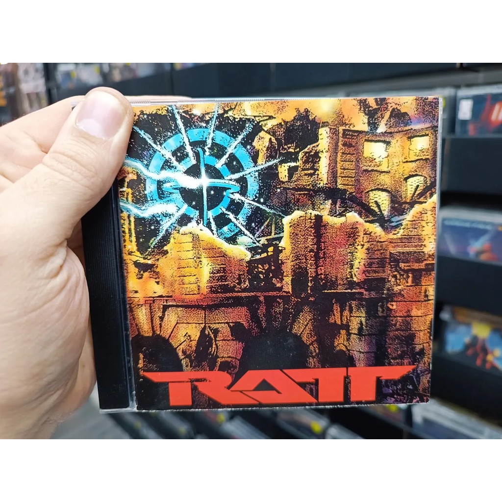 Cd Ratt - Detonator * Import - Hard Rock - 1990