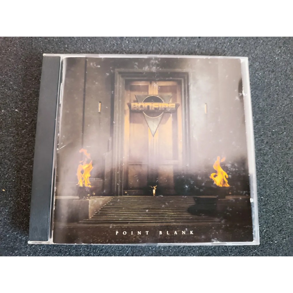 Cd - Bonfire - Point Blank * Germany - Hard Rock - 1989