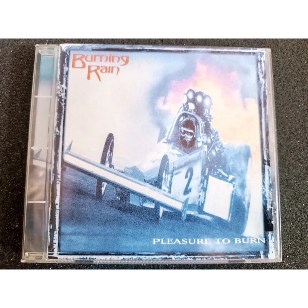 Cd - Burning Rain - Pleasure To Burn * Uk - Hard Rock - 2001