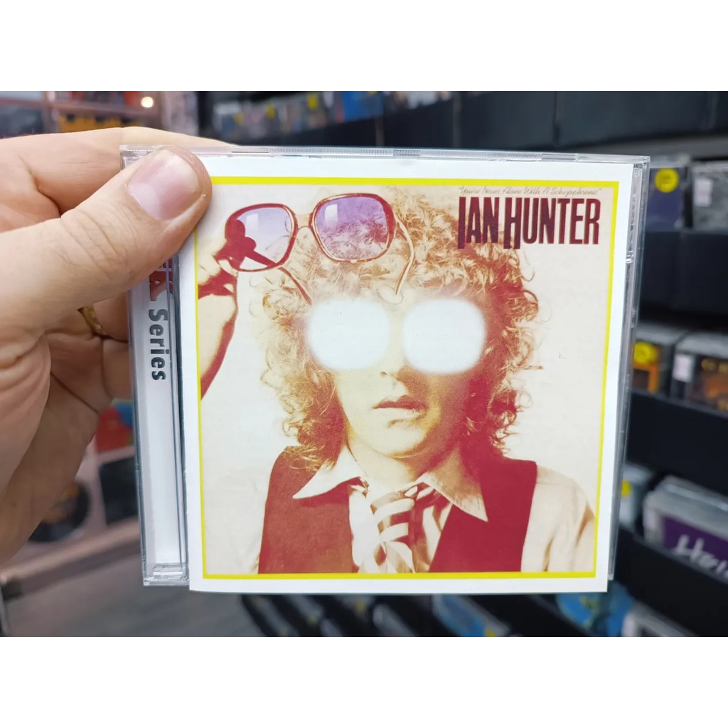 Cd Ian Hunter - You're Never Alone With A Schizophrenic * Eu