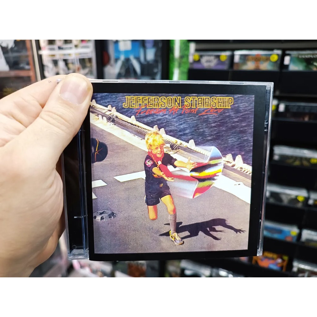 Cd Jefferson Starship - Freedom At Point Zero * Import Leia