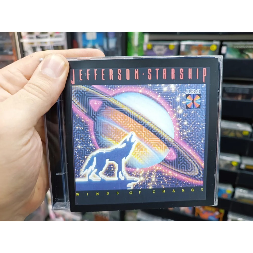 Cd Jefferson Starship - Winds Of Change * Import - Leia Anun