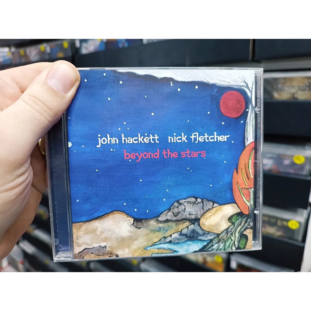 Cd John Hackett, Nick Fletcher - Beyond The Stars - Usado