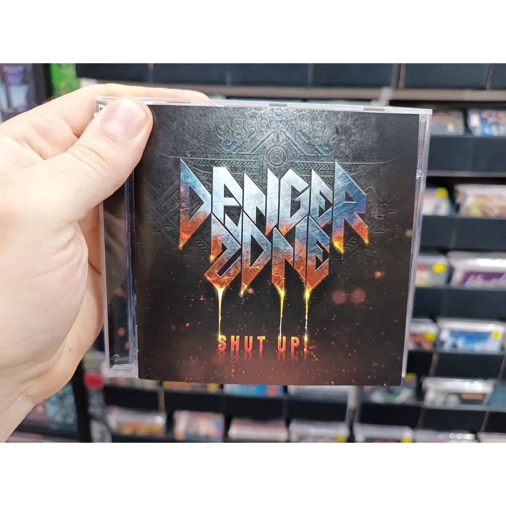 Cd Danger Zone - Shut Up! * Imp - Hard Rock / Aor - 2024