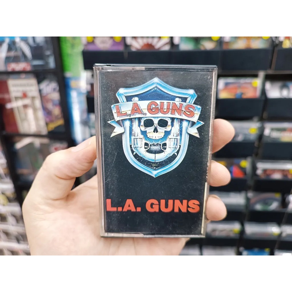 K7 L.a. Guns - L.a. Guns * Us - Hard Rock - 1988