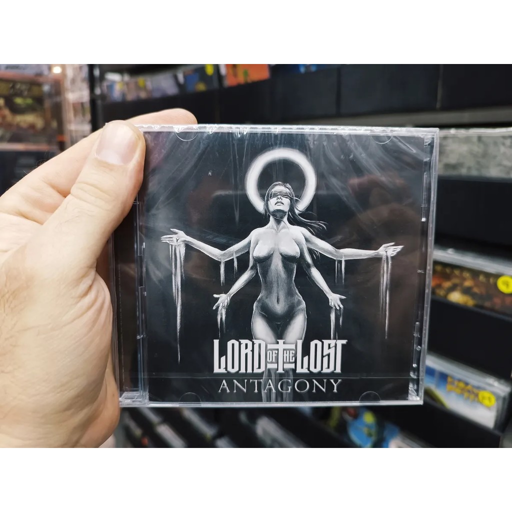 Cd Lord Of The Lost - Antagony * Germany - Goth Rock - Duplo