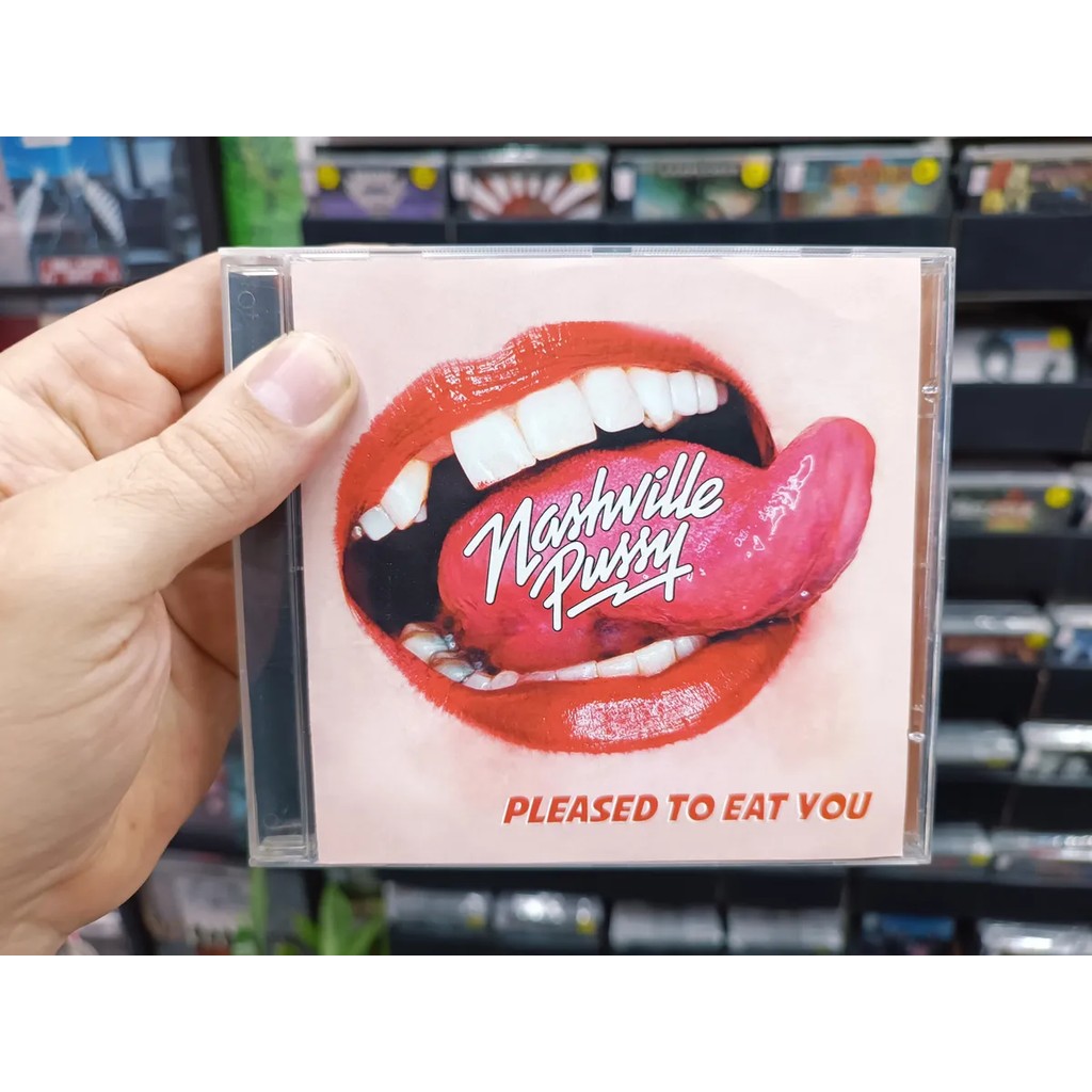 Cd Nashville Pussy - Pleased To Eat You * Imp - Hard / Heavy