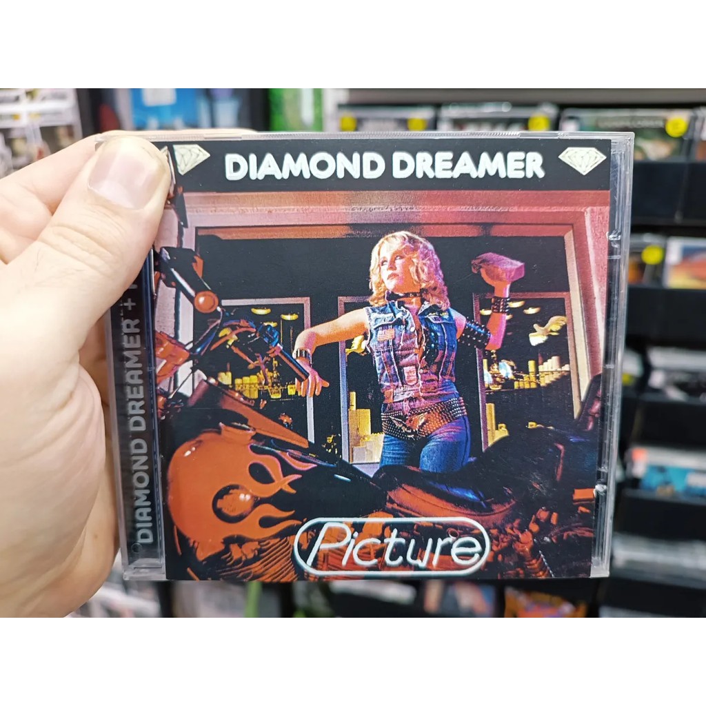 Cd Picture - Diamond Dreamer / Picture I * Nac - Heavy Metal