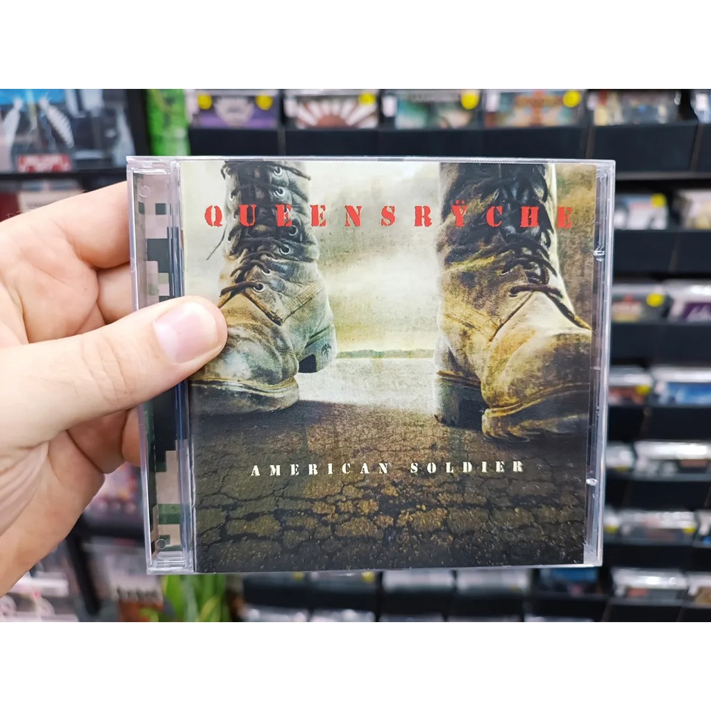 Cd Queensryche - American Soldier * Imp - Heavy Metal - 2009