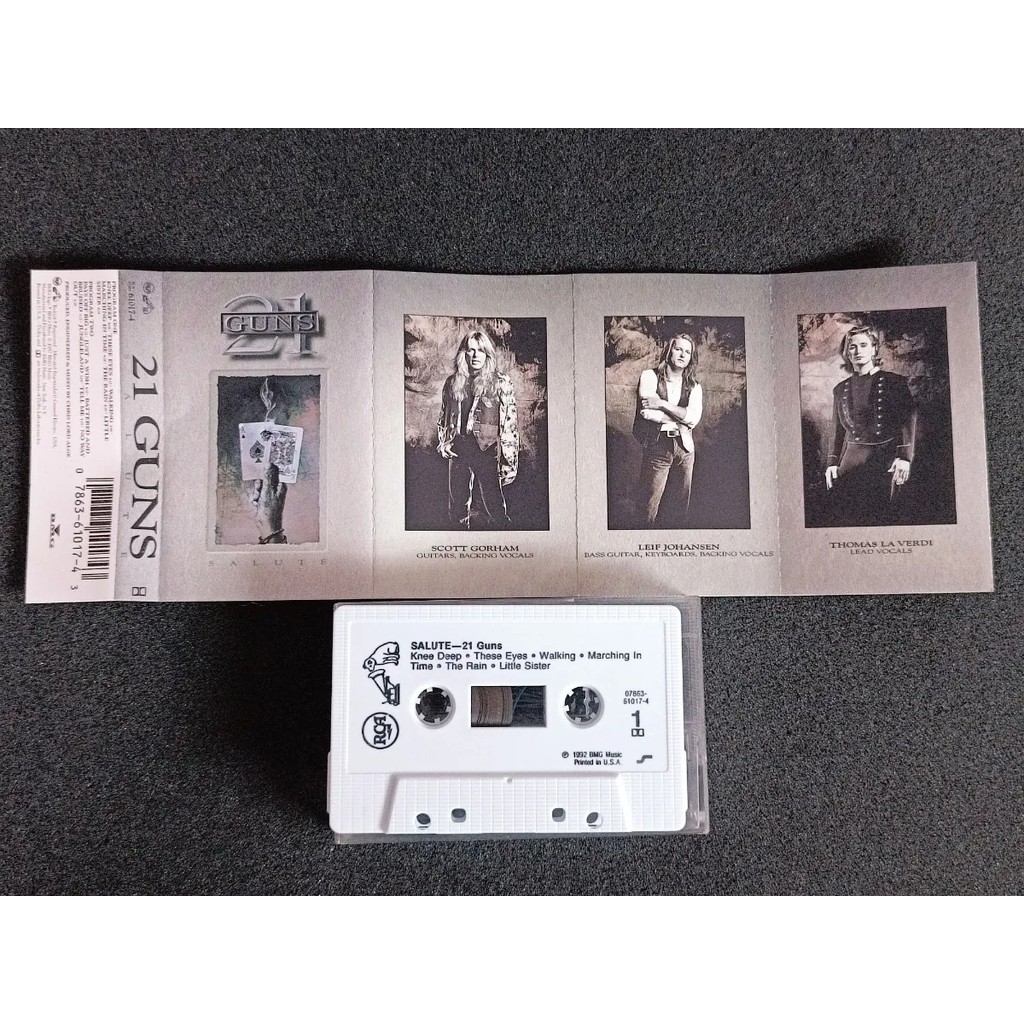 K7 - 21 Guns - Salute * Us - Hard Rock - 1992