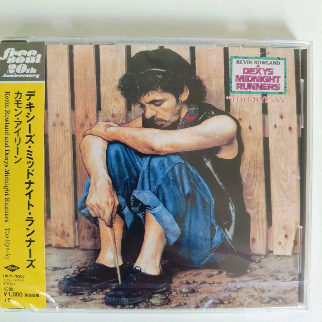 Cd Dexys Midnight Runners-kevin Rowland Too Rye-ay Japan Obi