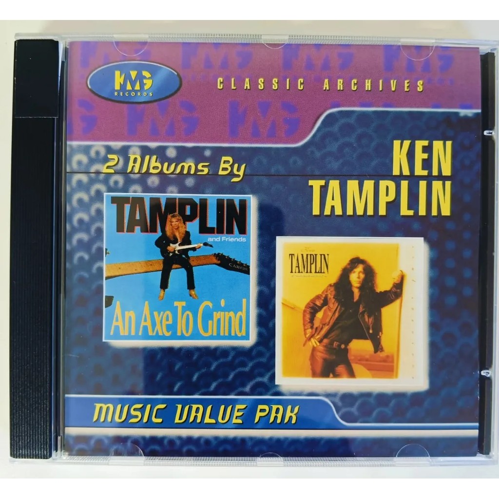 Cd Ken Tamplin-an Axe To Grind+soul Survivor *shout Bride