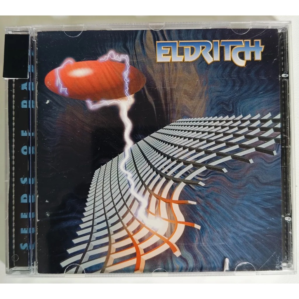Cd Eldritch-seeds Of Rage * Prog Metal Elegy Vanden Plas