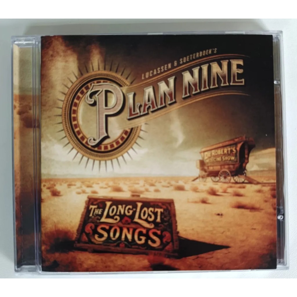 Cd Plan Nine-the Long Lost Songs*lucassen Hard Rock