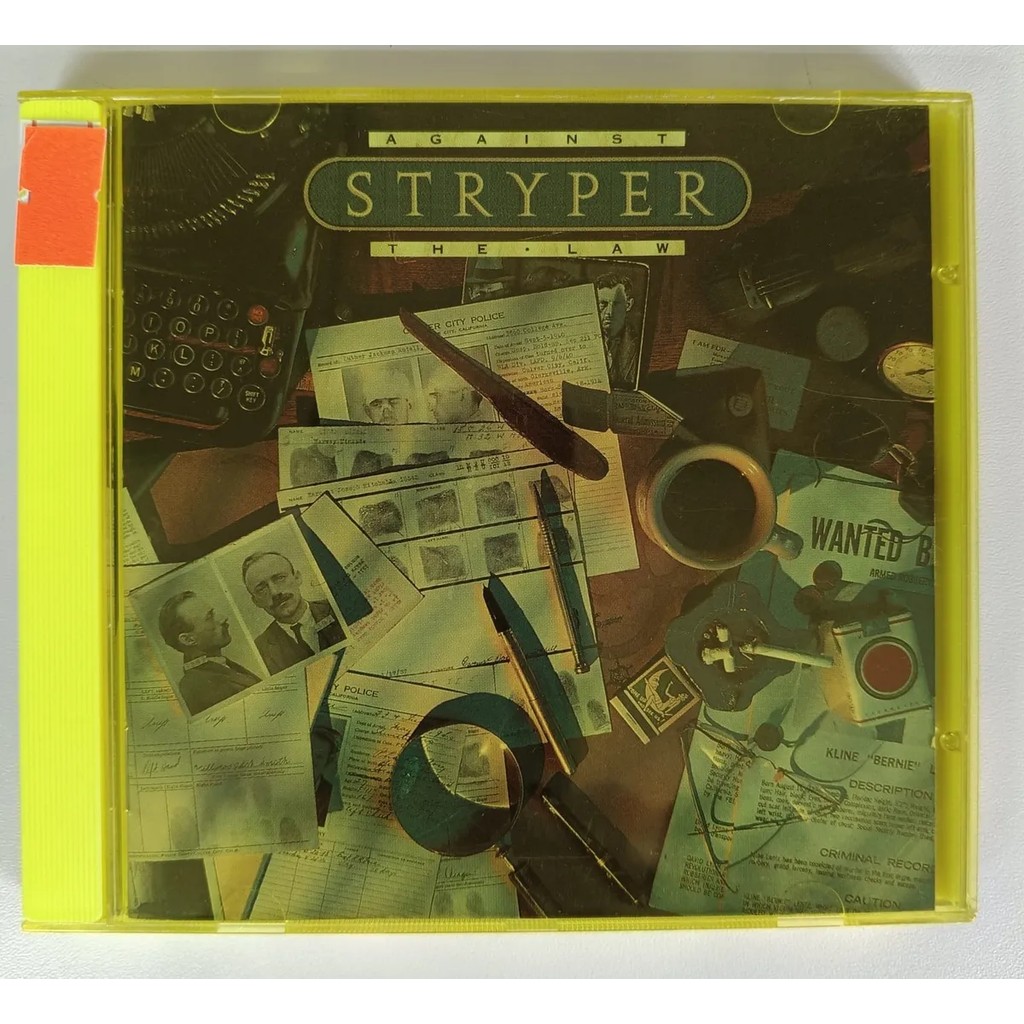 Cd Stryper-against The Law *bride Barren Cross Holy Soldier