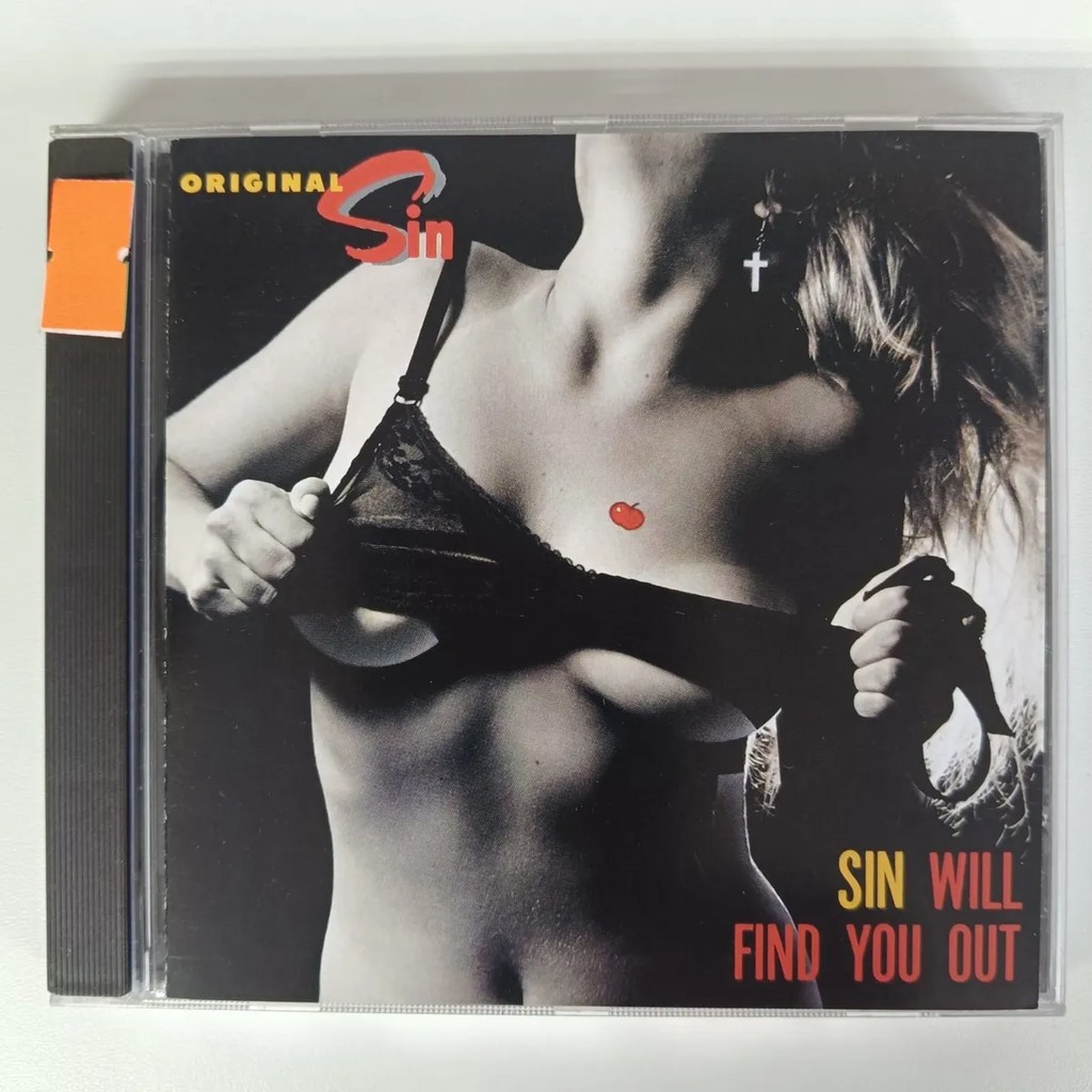Cd Original Sin-sin Will Find You Out *phantom Blue Rough