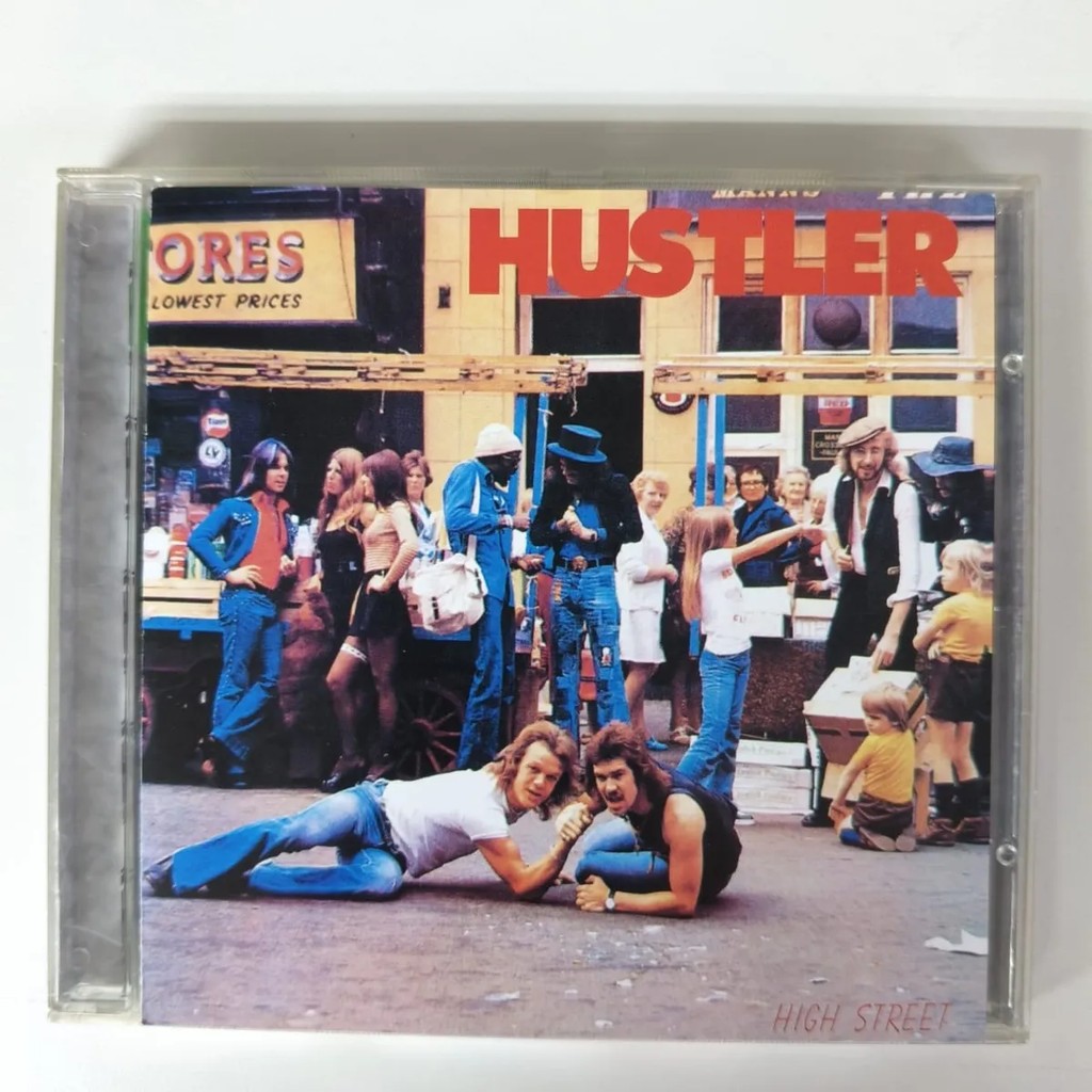 Cd Hustler-high Street *hardão 70 , Toe Fat Titanic Christie