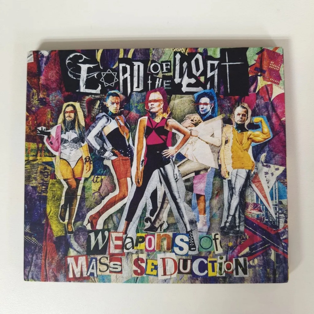 Cd Lord Of The Lost-weapons Of Mass *import. Digipack Turbo
