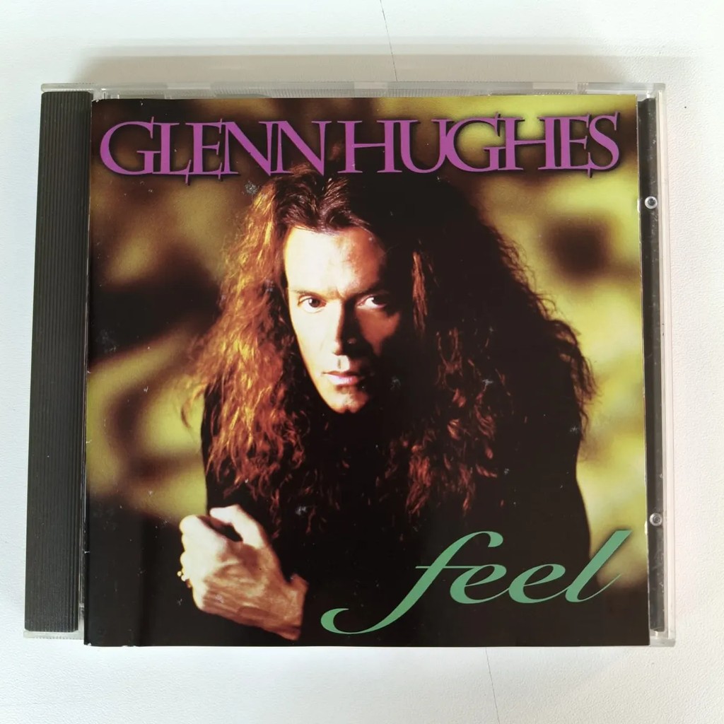 Cd Glenn Hughes-feel *1st Press Germany Deep Purple Sabbath