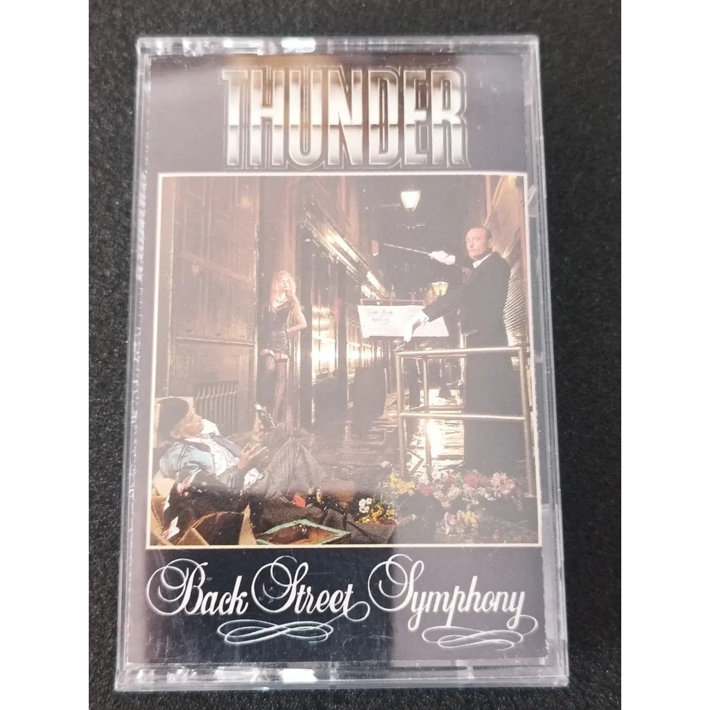 K7 Cassete - Thunder - Back Street Symphony * Us - 1990