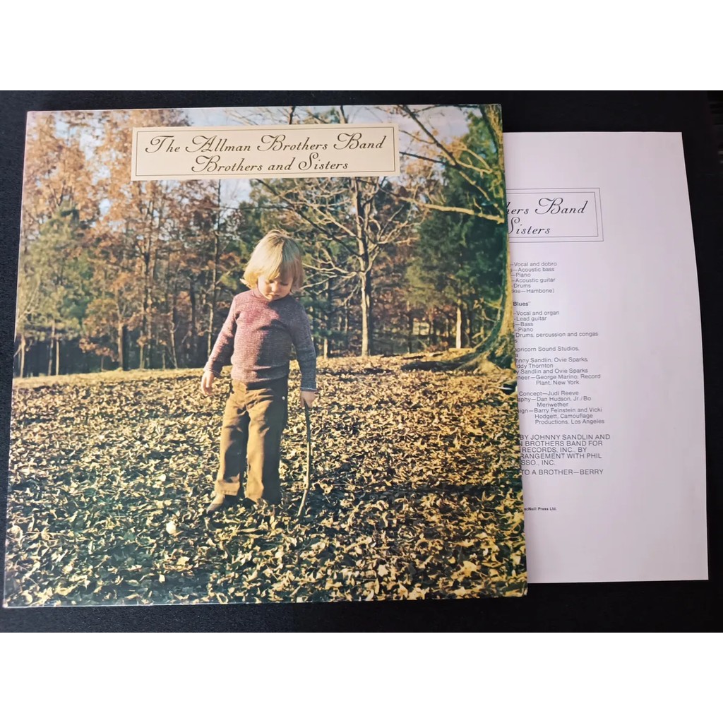 Lp The Allman Brothers Band - Brothers And.. * Uk Duplo 1973