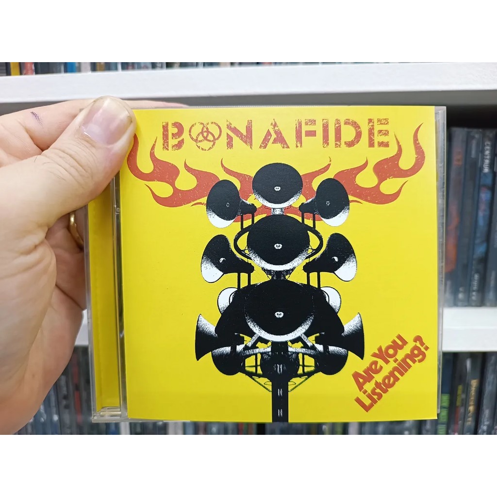 Cd Bonafide - Are You Listening? * Imp - Hard Rock
