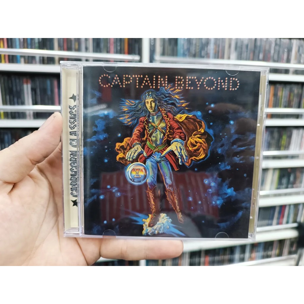 Cd Captain Beyond - Captain Beyond * Us - Capricorn Classics