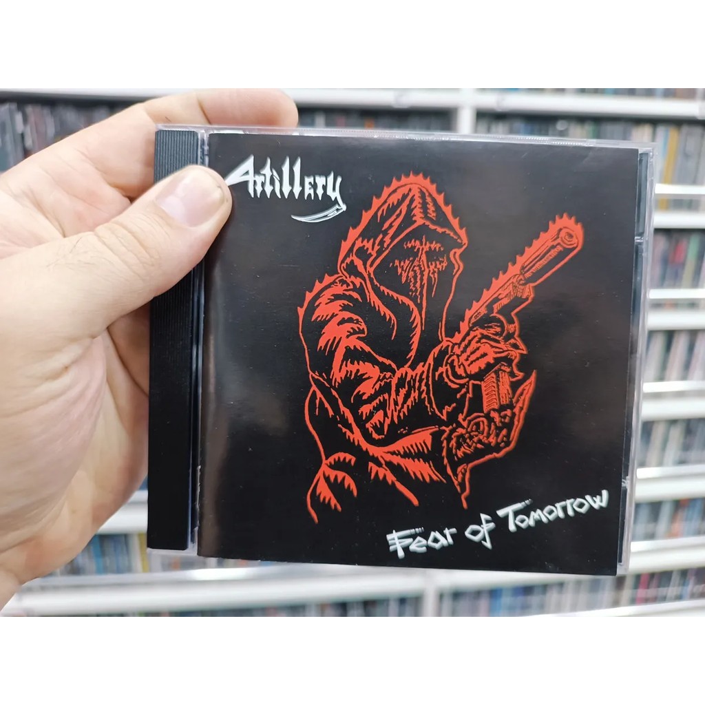 Cd Artillery - Fear Of Tomorrow * Eu - Heavy Metal - 1998
