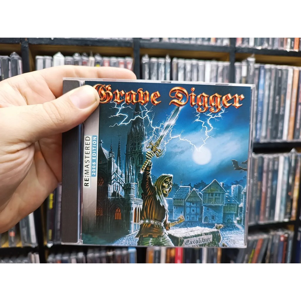 Cd Grave Digger - Excalibur * Eu - Remastered 2006 Edition