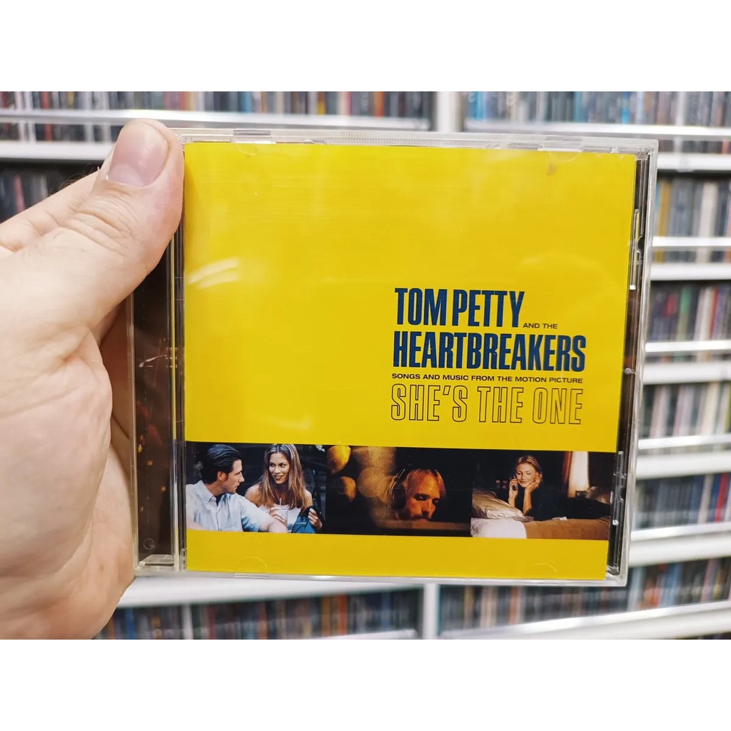 Cd Tom Petty And The Heartbreakers - She's The One  * Us