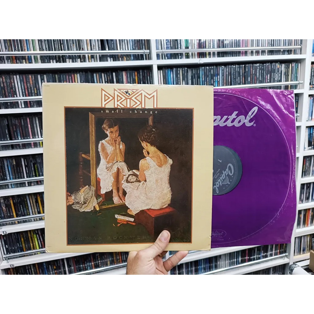Lp Prism - Small Change * Us - Prog Rock - Usado - De Época