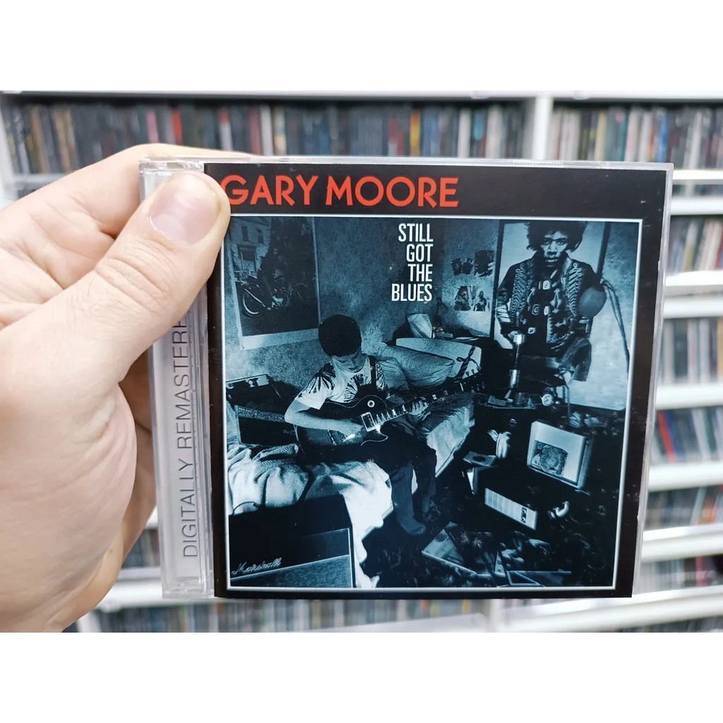 Cd Gary Moore - Still Got The Blues C/05 Bonus * Eu Remaster