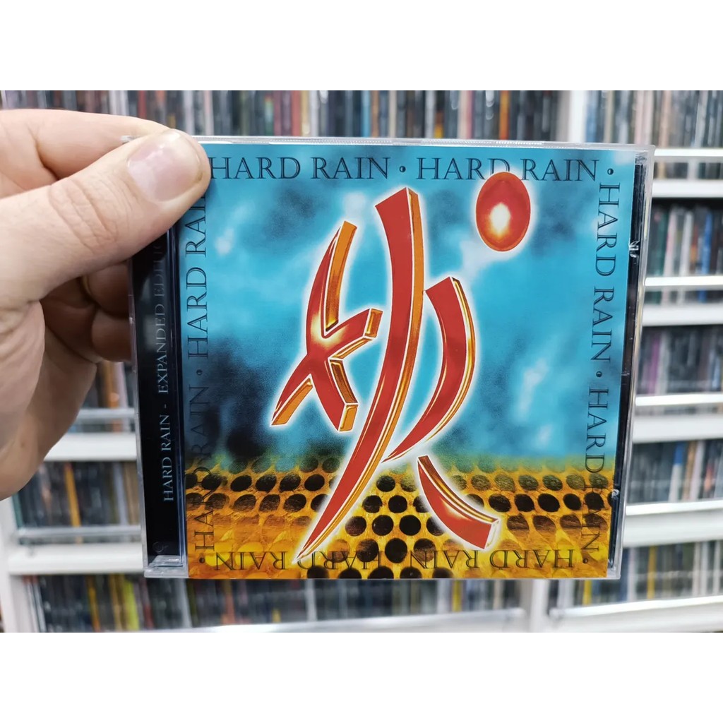 Cd Hard Rain - Hard Rain C/bonus * Eu - Bob Catley Magnum