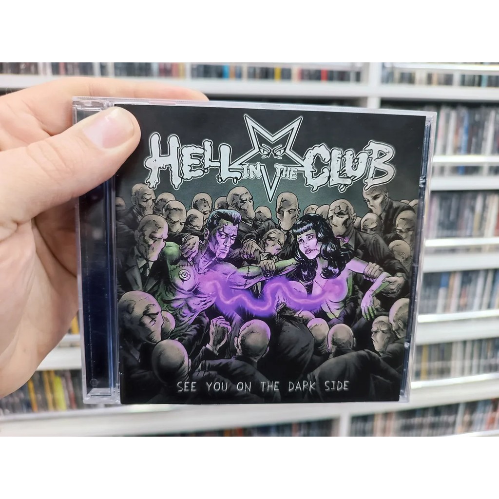 Cd Hell In The Club - See You On The Dark Side * Imp - Hard
