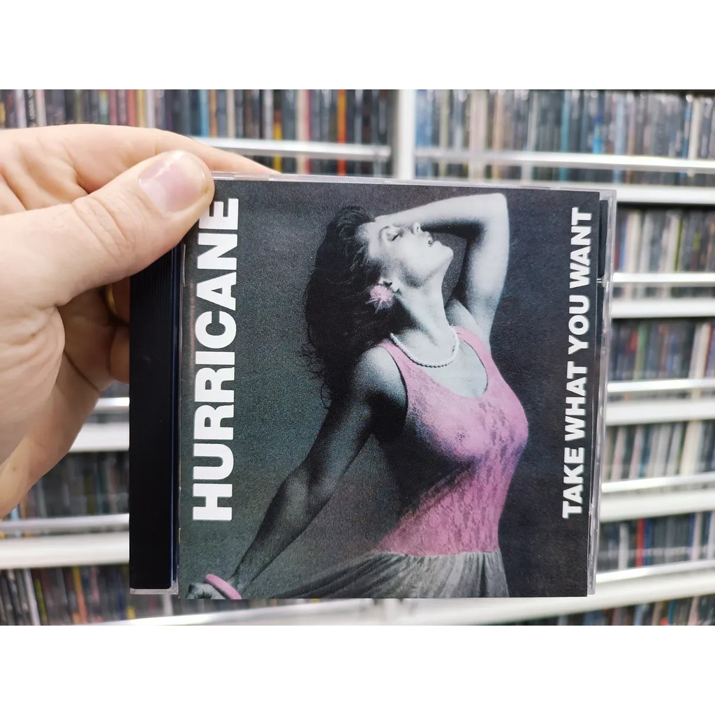 Cd Hurricane - Take What You Want * Us - Hard Rock