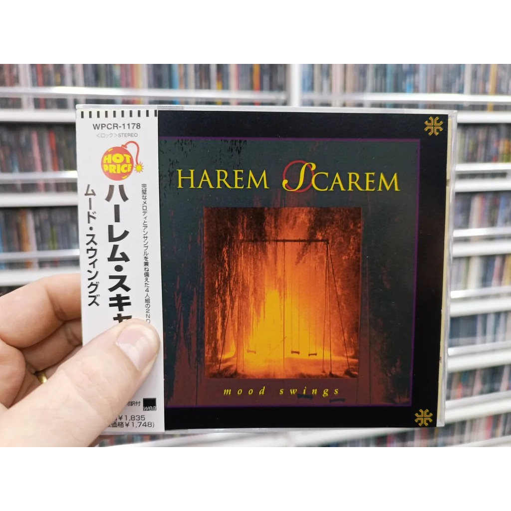 Cd Harem Scarem - Mood Swings * Jap C/obi - Hard Rock - 1999