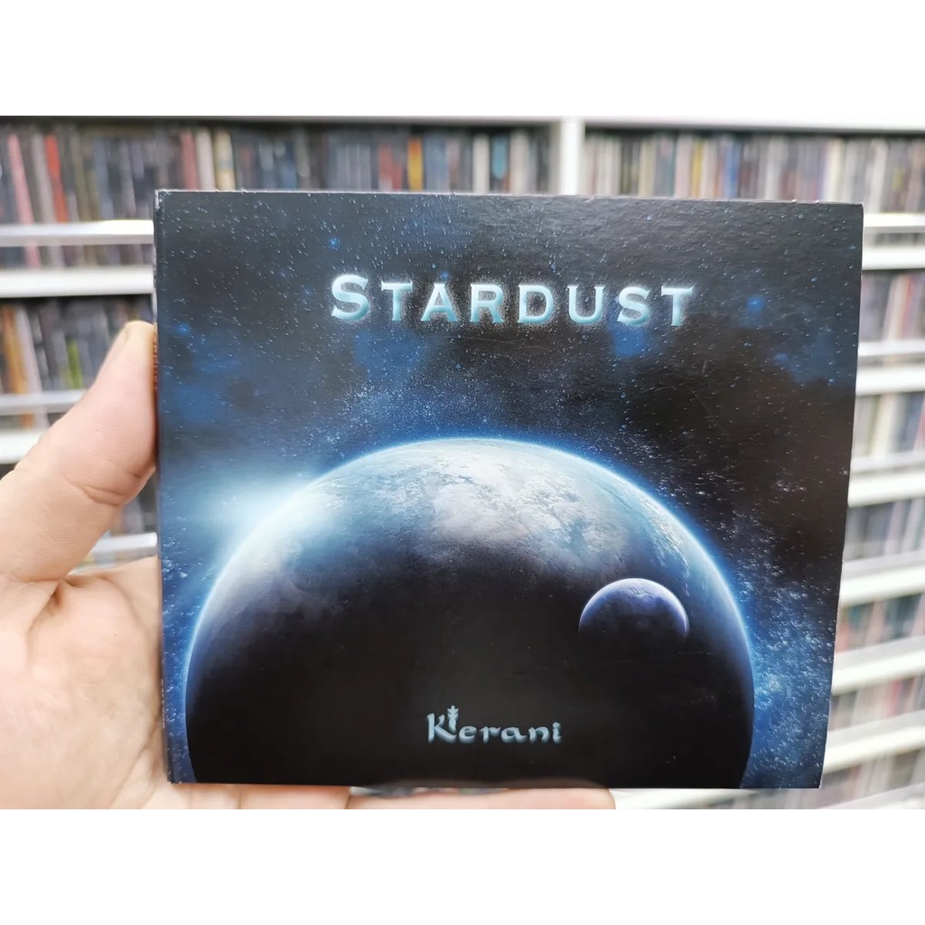 Cd Kerani - Stardust * Eu - New Age - Digipak - Veja Fotos