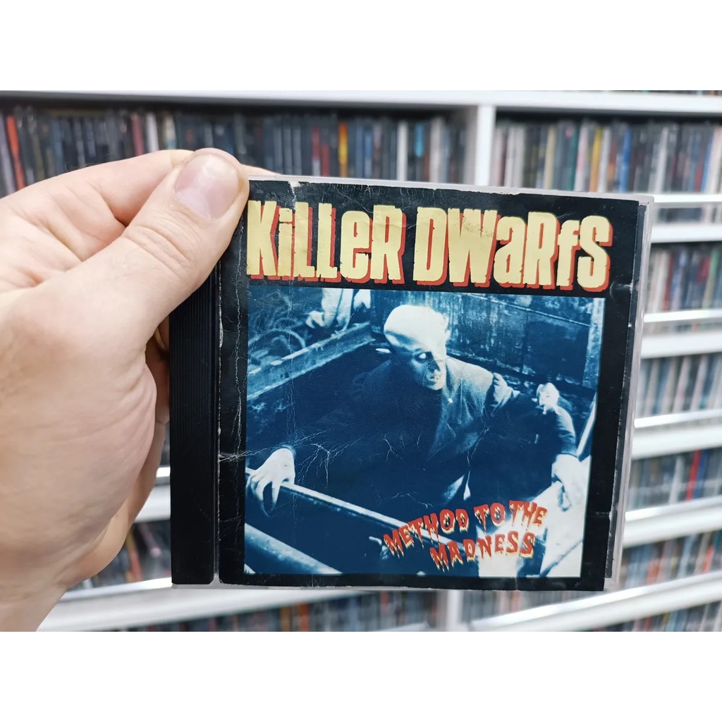 Cd Killer Dwarfs - Method To The Madness - Usado - Leia